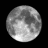 Moon age: 18 days, 13 hours, 17 minutes,88%