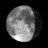 Moon age: 23 days, 3 hours, 53 minutes,46%