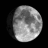 Moon age: 10 days, 18 hours, 43 minutes,83%