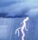 Nearby thunderstorm,  